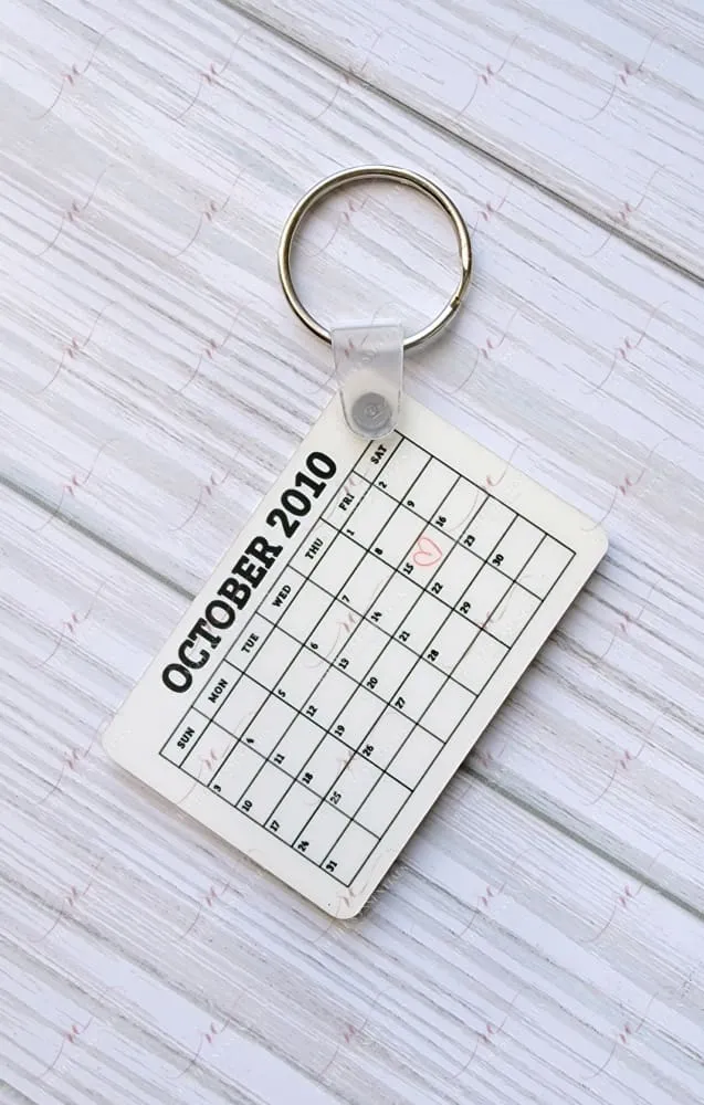 Song code keychain