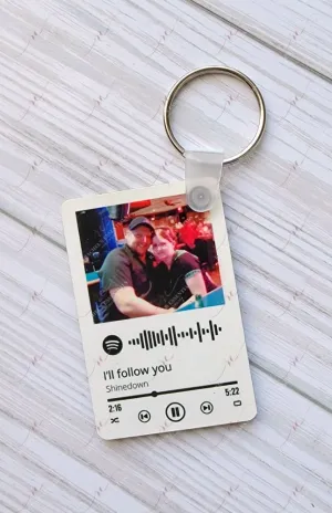 Song code keychain