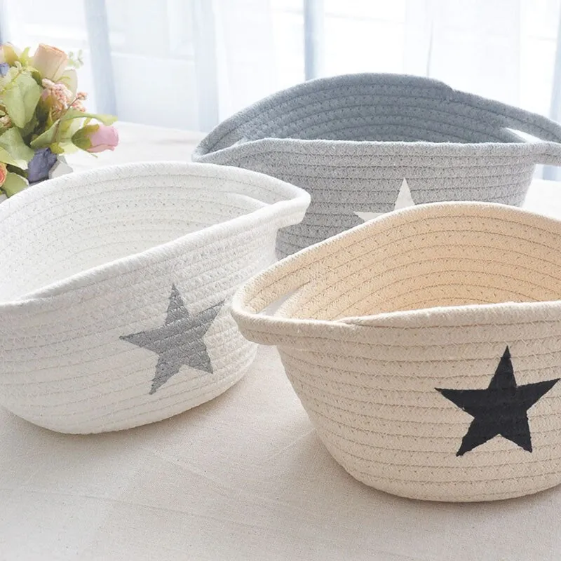 Star Storage Baskets