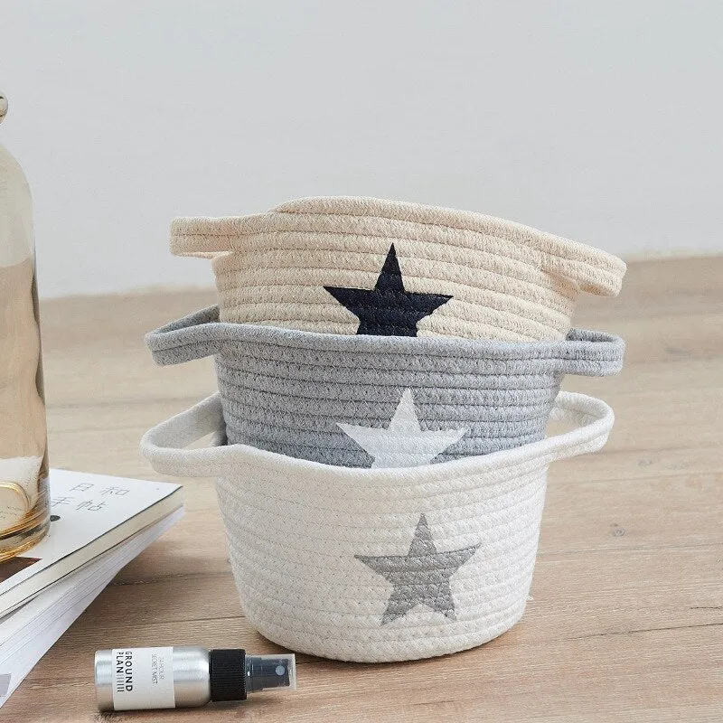 Star Storage Baskets