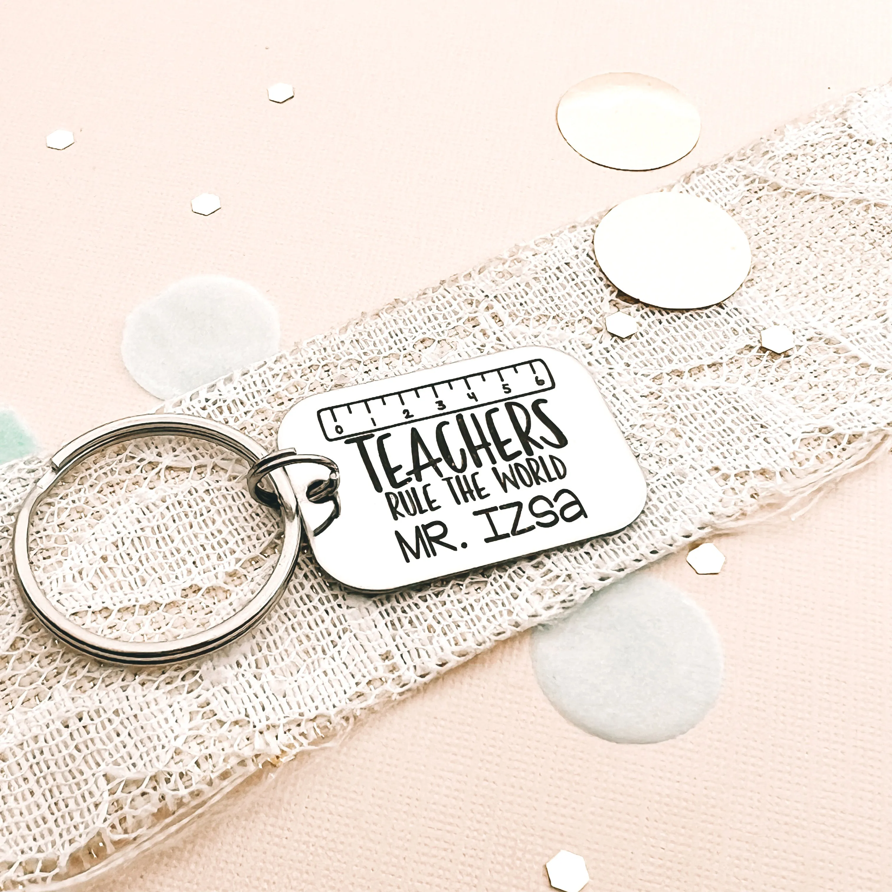 TEACHER ASSORTMENT KEYCHAINS