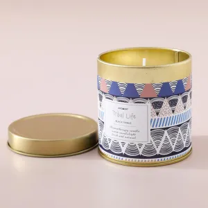 The Better Home Scented Candles for Home Décor (15Hrs Burn Time) Citrus Aroma Scented Candles for Bedroom Reusable Tin Jar|Home Décor Items|Diwali Decoration Items for Home Décor | Diwali Gifts