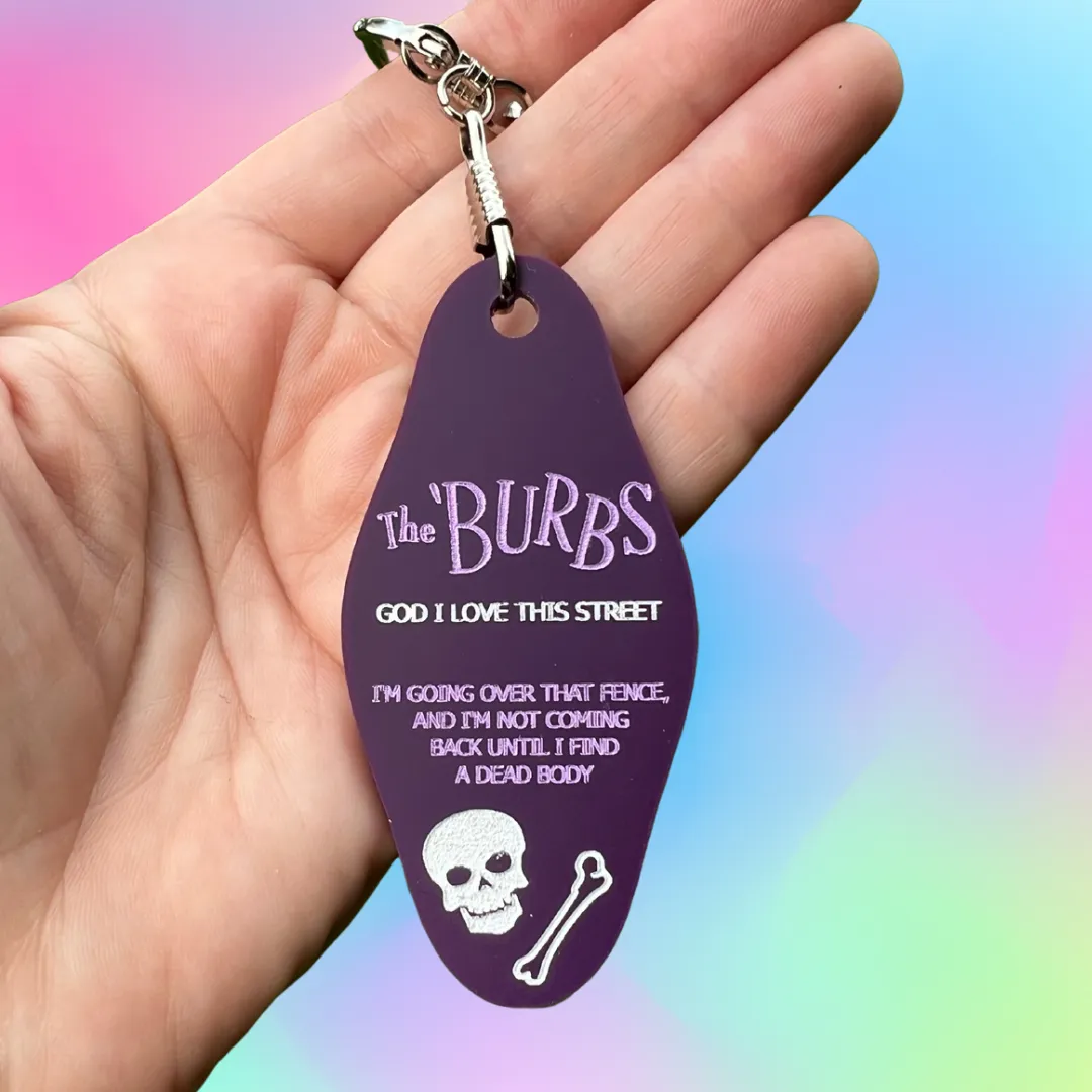 The Burbs Keychain