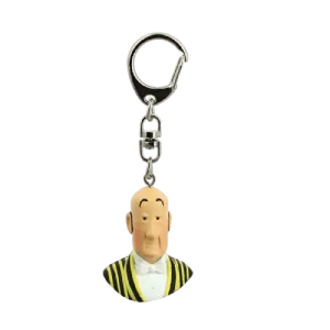 Tintin Nestor Keychain