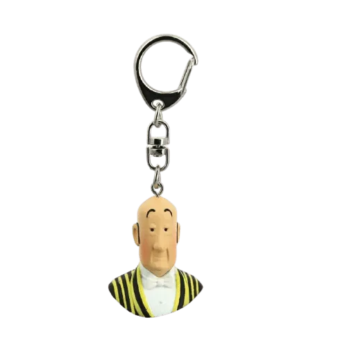 Tintin Nestor Keychain