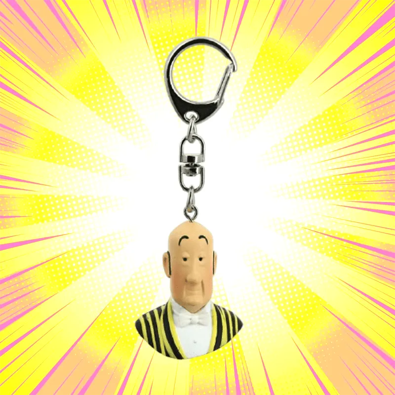 Tintin Nestor Keychain