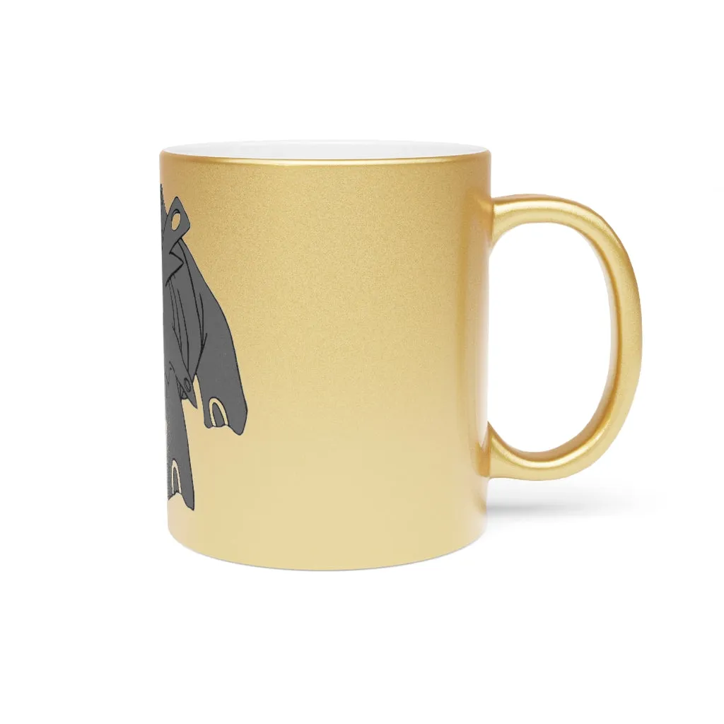 Titanica Metallic Mug (Silver / Gold)