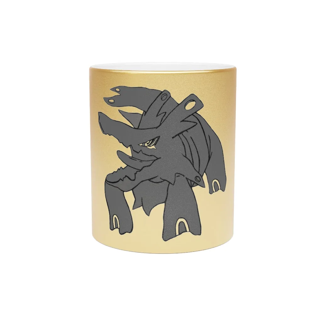 Titanica Metallic Mug (Silver / Gold)