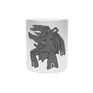 Titanica Metallic Mug (Silver / Gold)