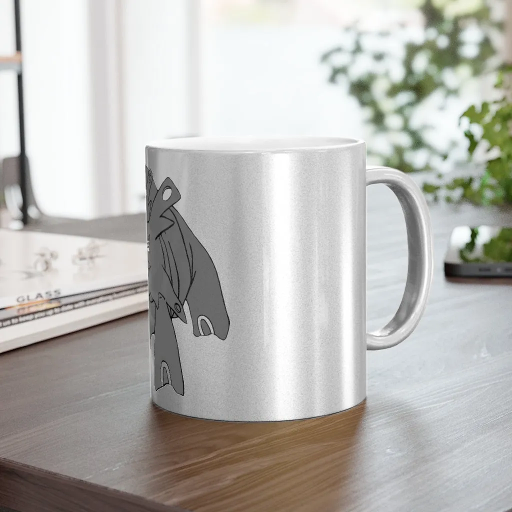 Titanica Metallic Mug (Silver / Gold)