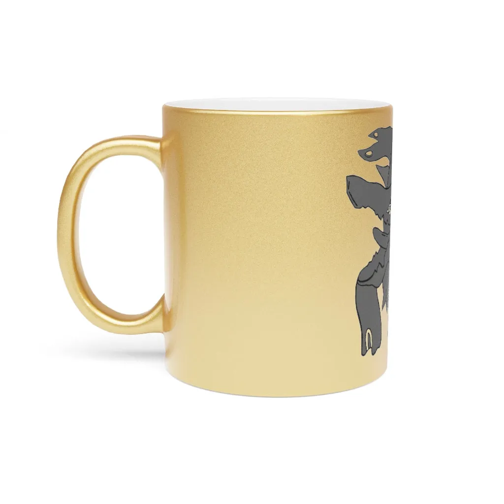 Titanica Metallic Mug (Silver / Gold)