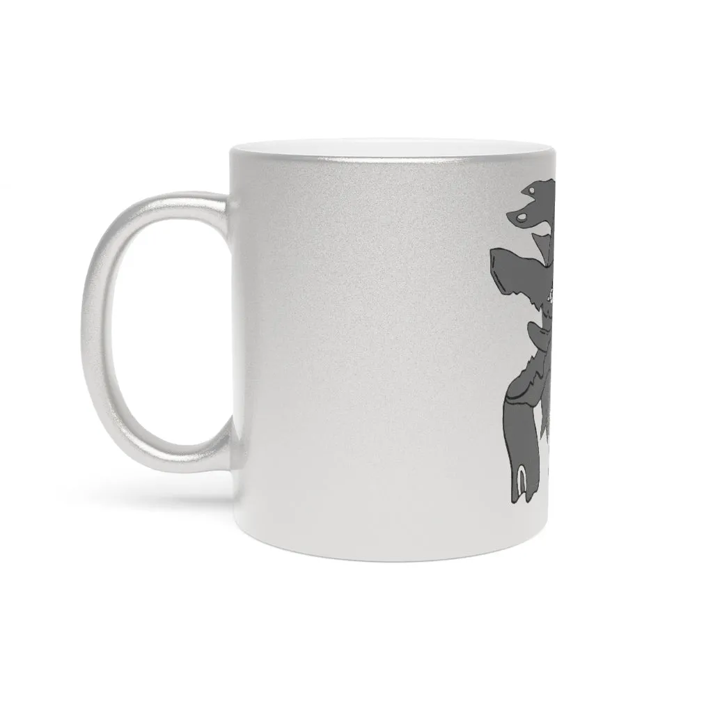 Titanica Metallic Mug (Silver / Gold)