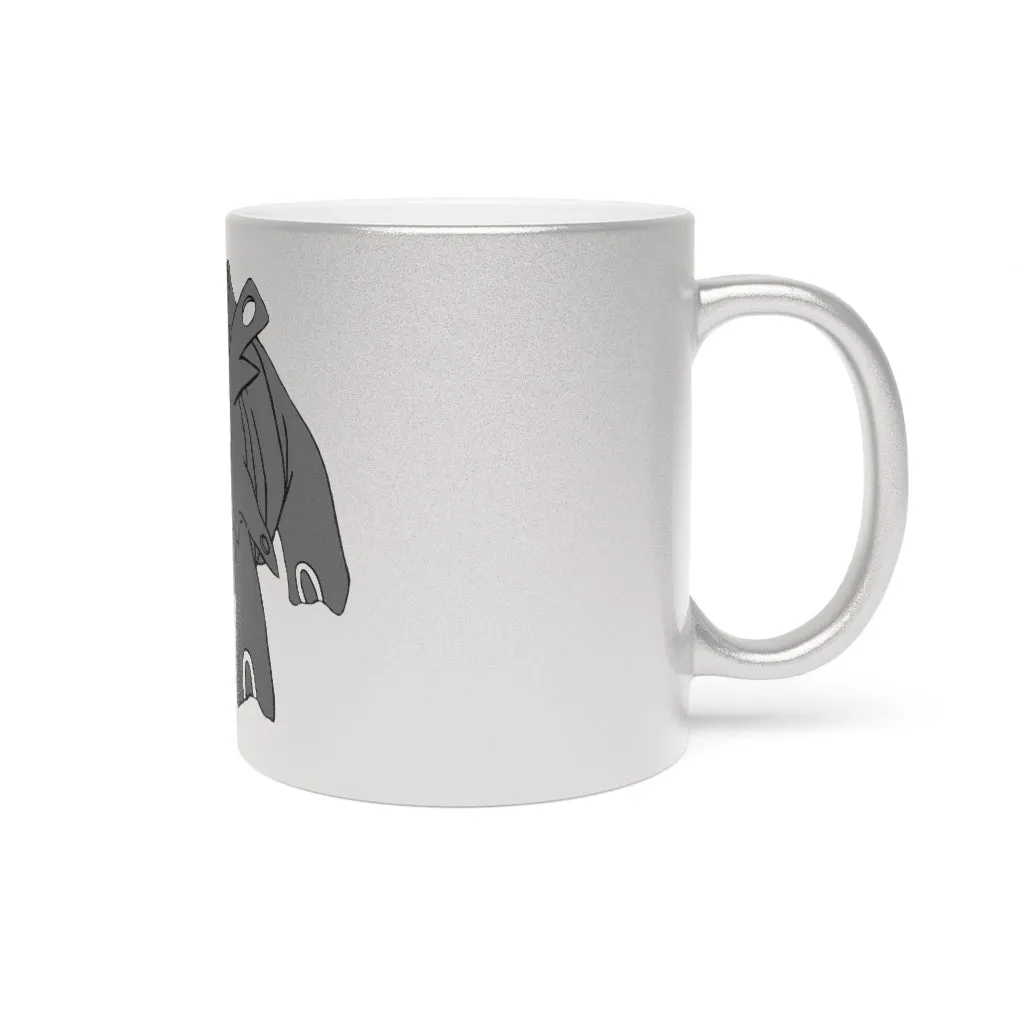 Titanica Metallic Mug (Silver / Gold)