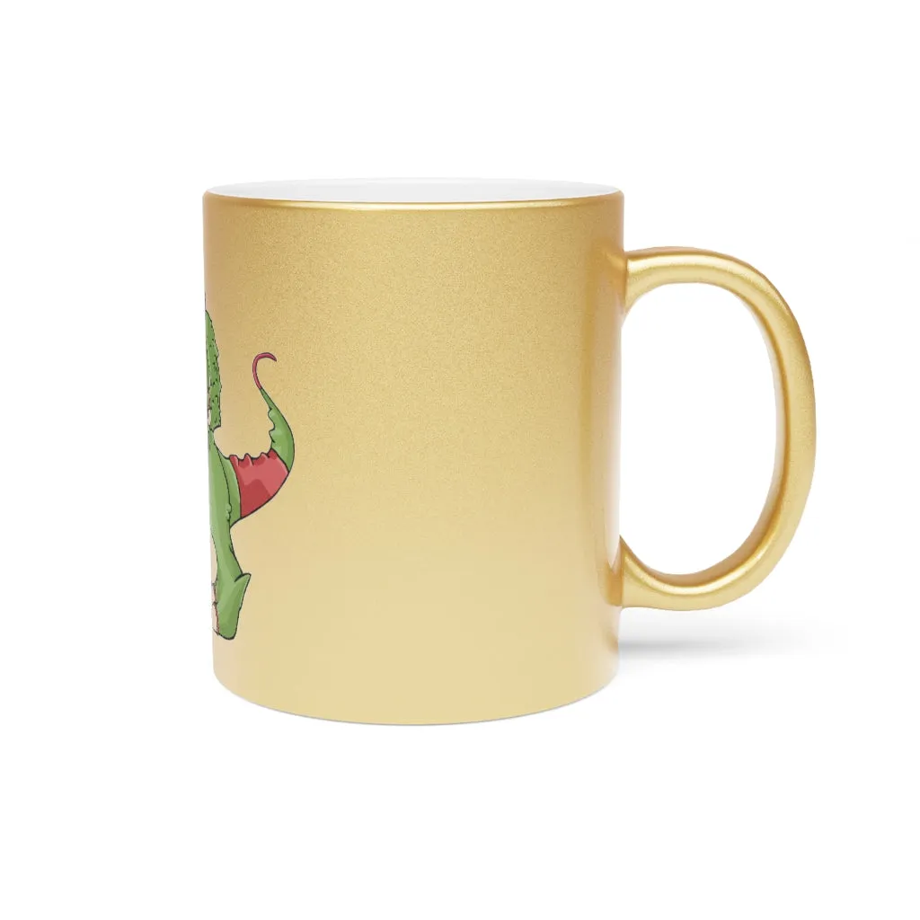 Toxicaan Metallic Mug (Silver / Gold)