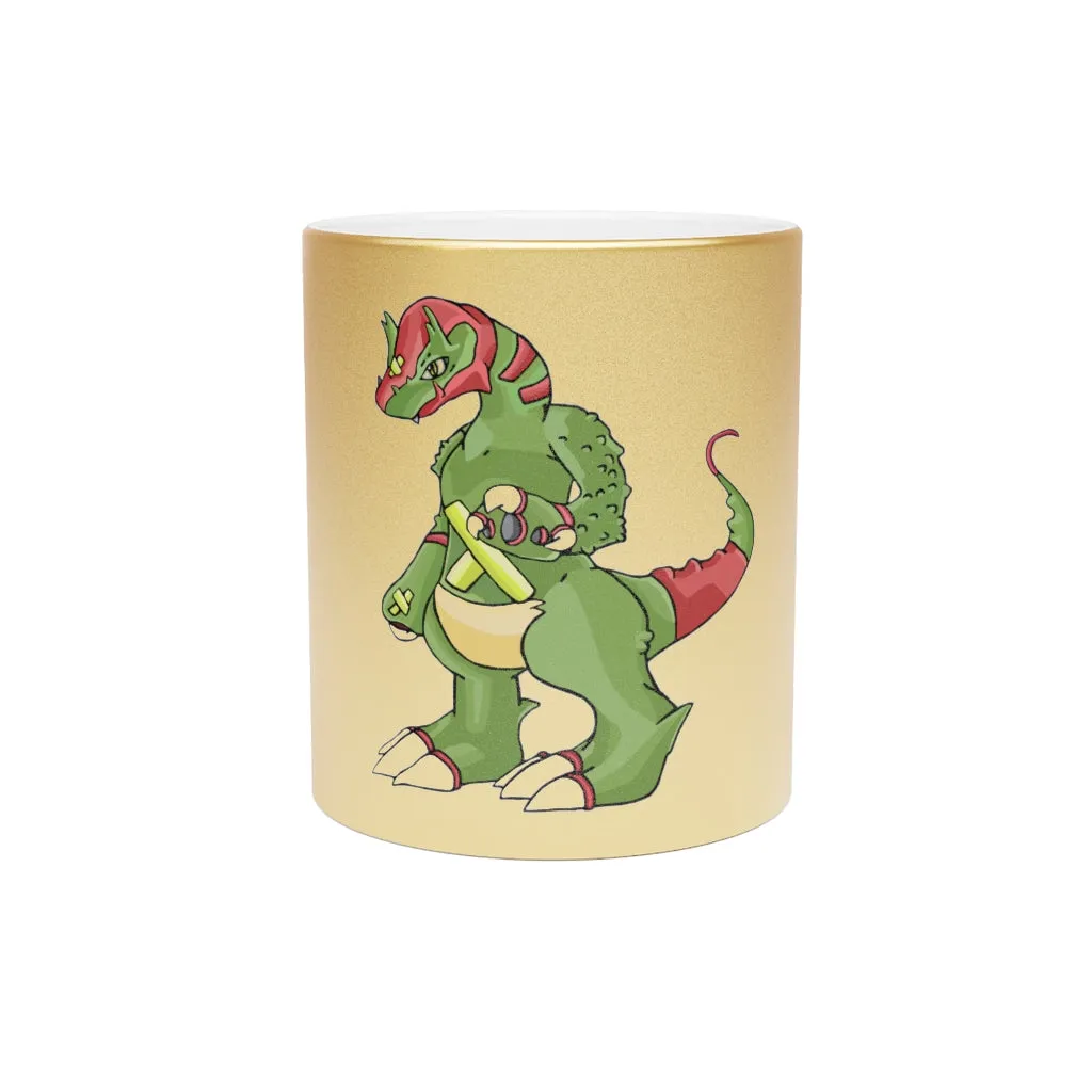 Toxicaan Metallic Mug (Silver / Gold)