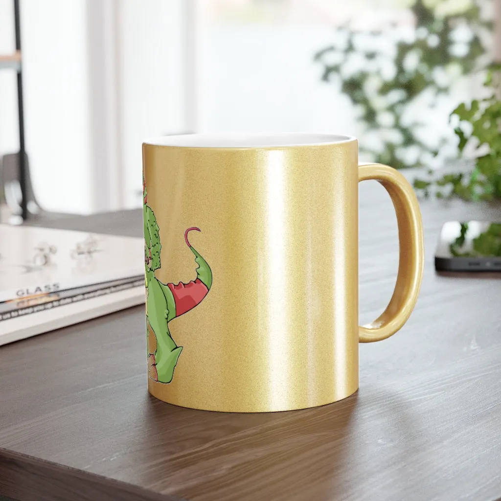 Toxicaan Metallic Mug (Silver / Gold)