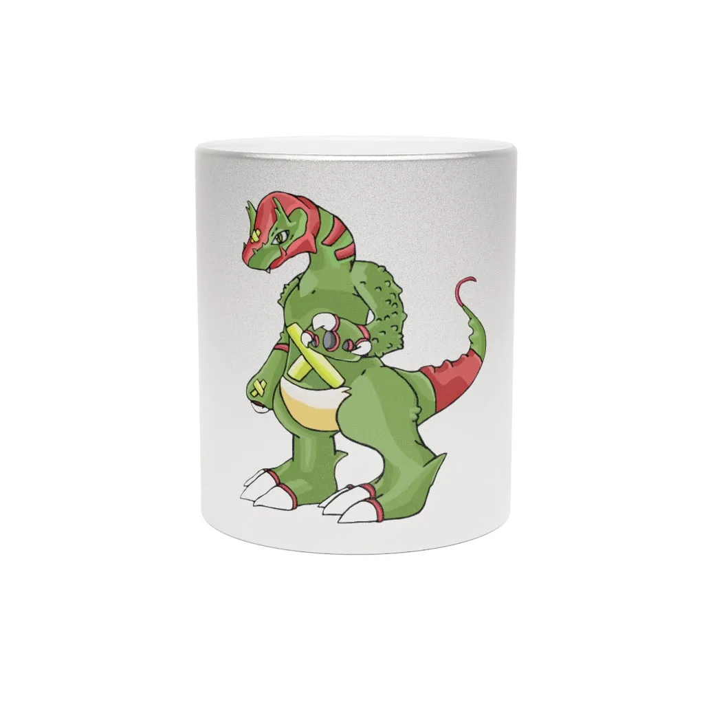 Toxicaan Metallic Mug (Silver / Gold)