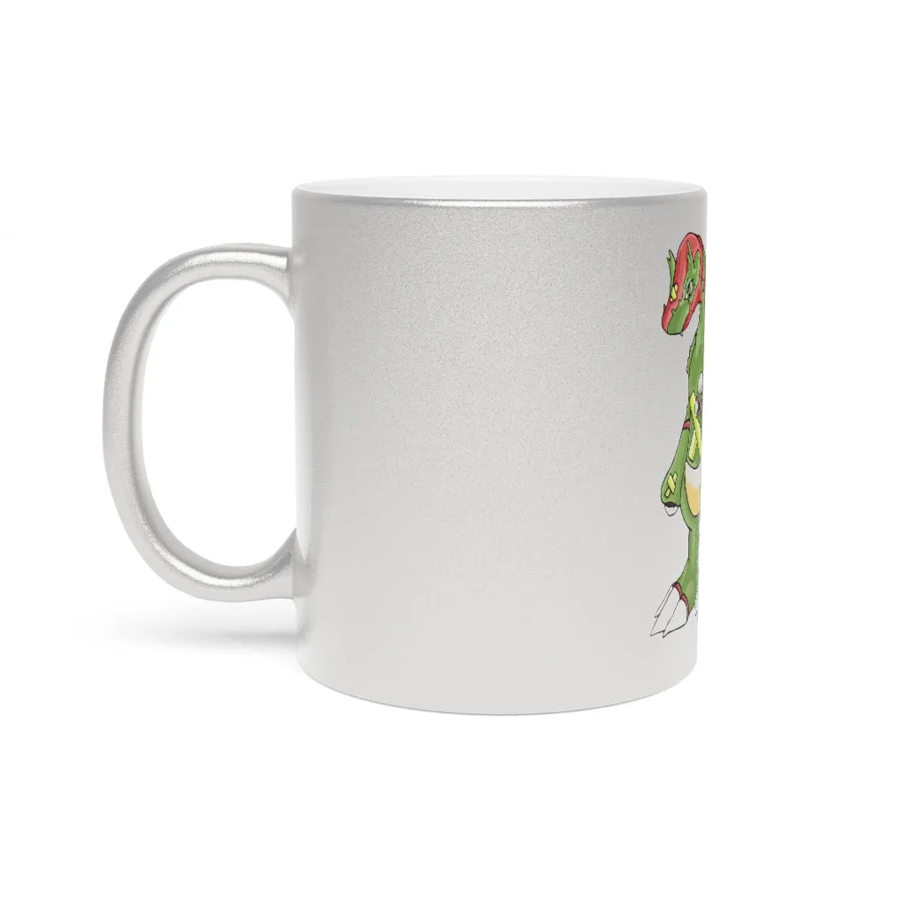 Toxicaan Metallic Mug (Silver / Gold)