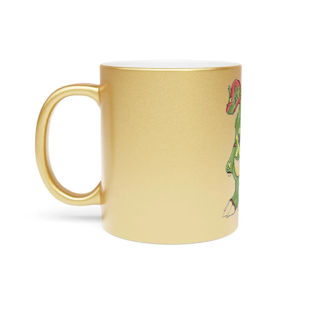 Toxicaan Metallic Mug (Silver / Gold)