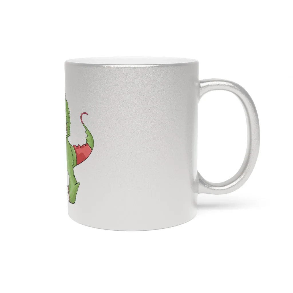 Toxicaan Metallic Mug (Silver / Gold)