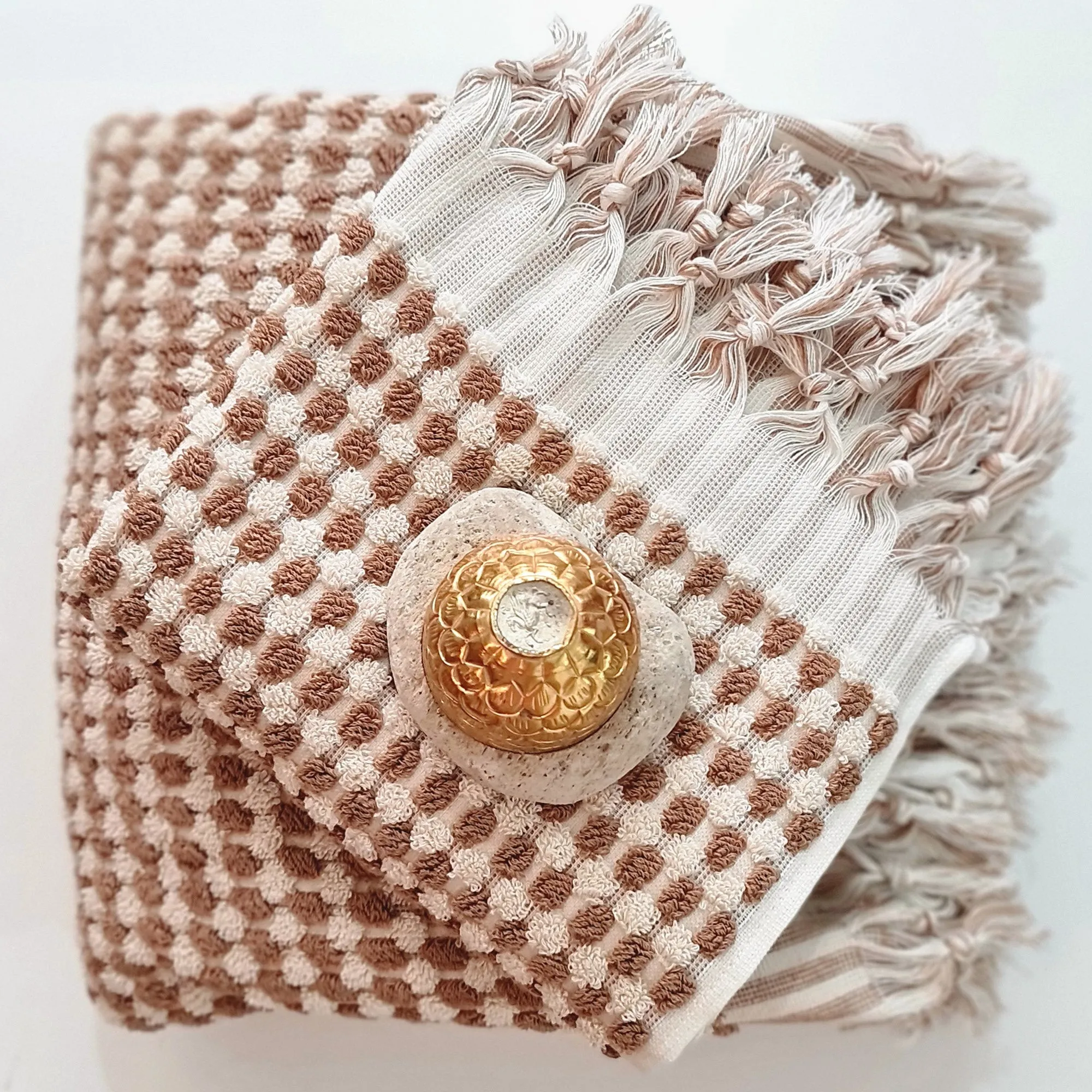 Turkish Hammam Towel Set