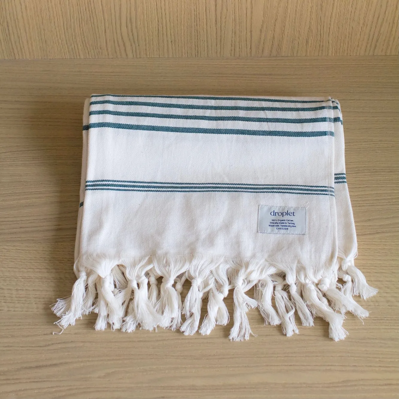 Turkish Organic Cotton Bath Towel