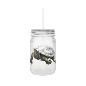 Turtle Mason Jar