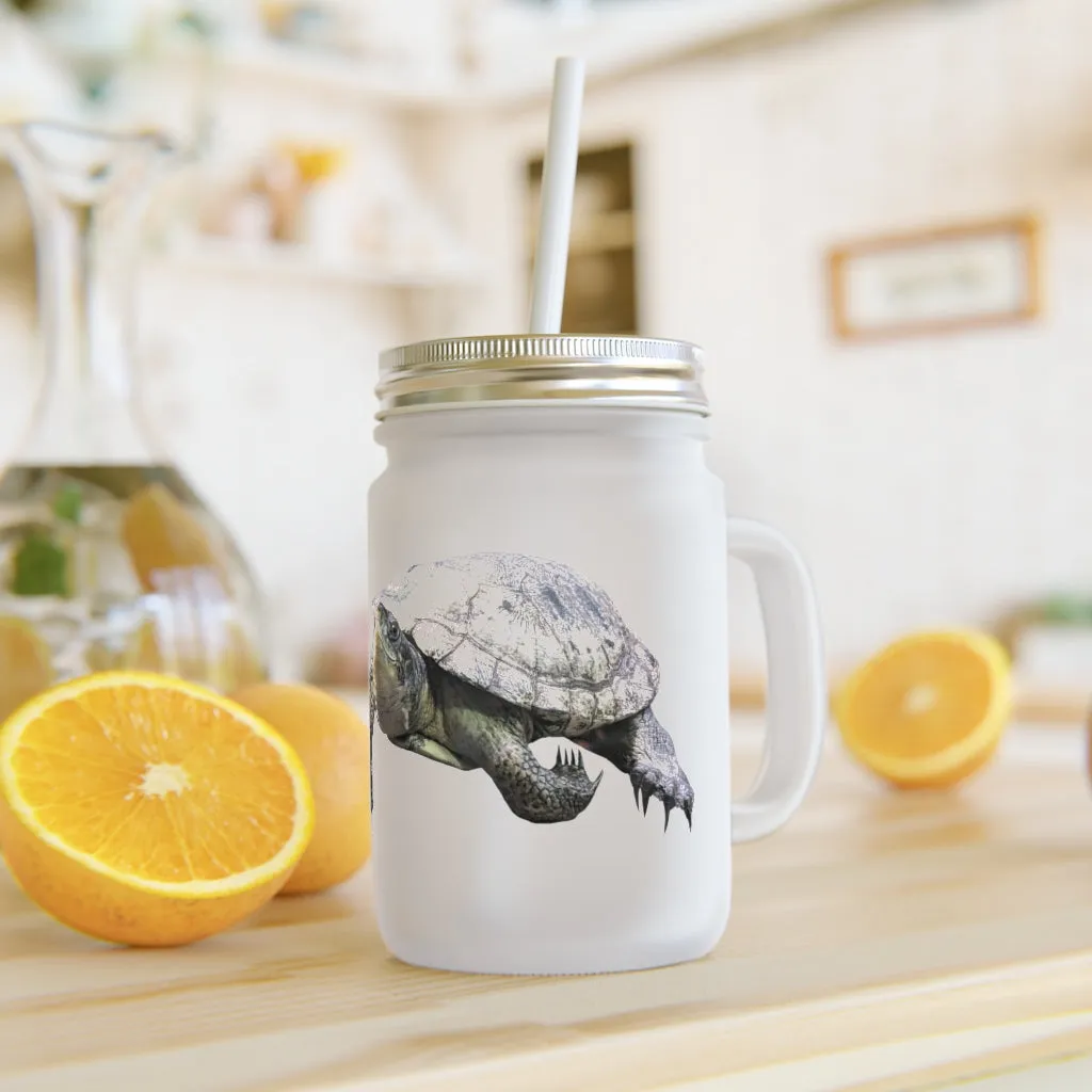 Turtle Mason Jar