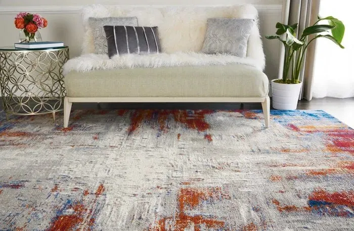 Twilight TWI26 Ivory/Multi Rug