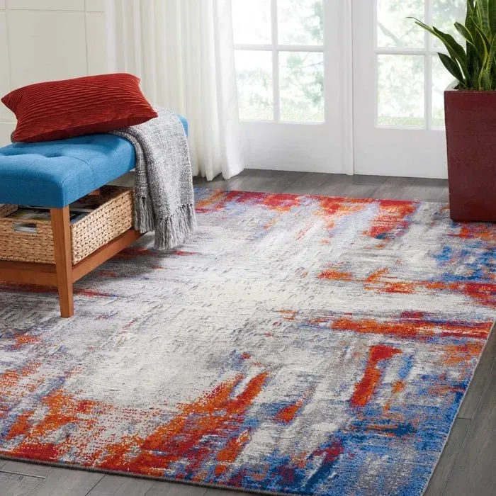 Twilight TWI26 Ivory/Multi Rug