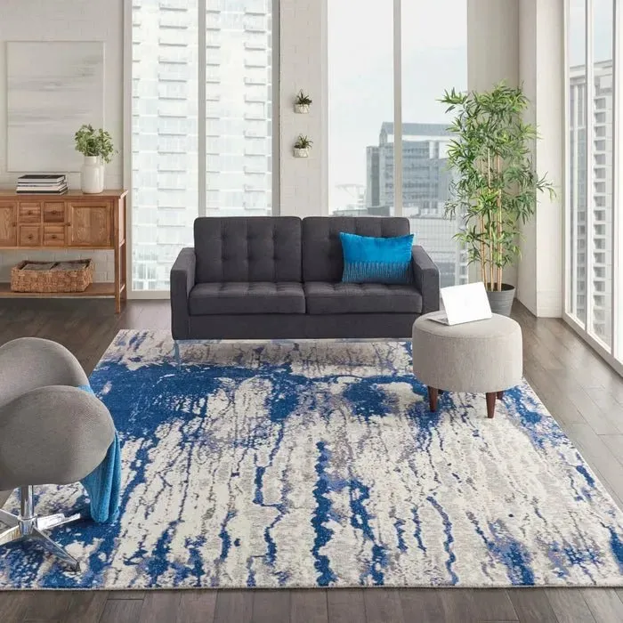 Twilight TWI29 Ivory Blue Rug