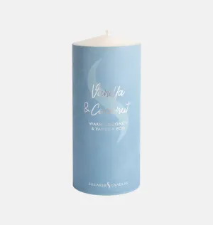 Vanilla and Coconut Pillar Candle