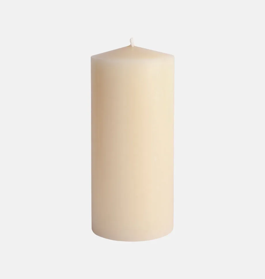 Vanilla and Coconut Pillar Candle