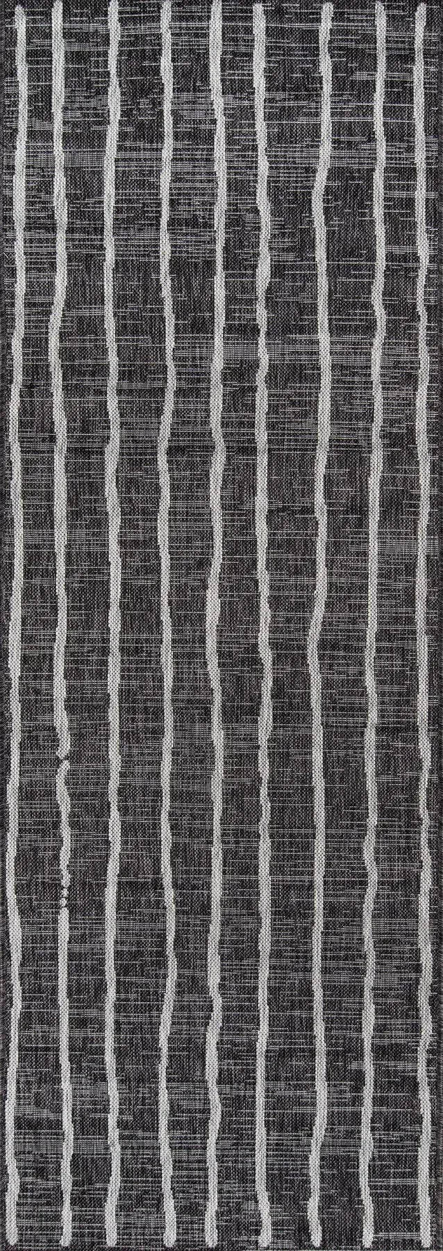 Villa By Novogratz VI-03 Sicily Charcoal Rugs