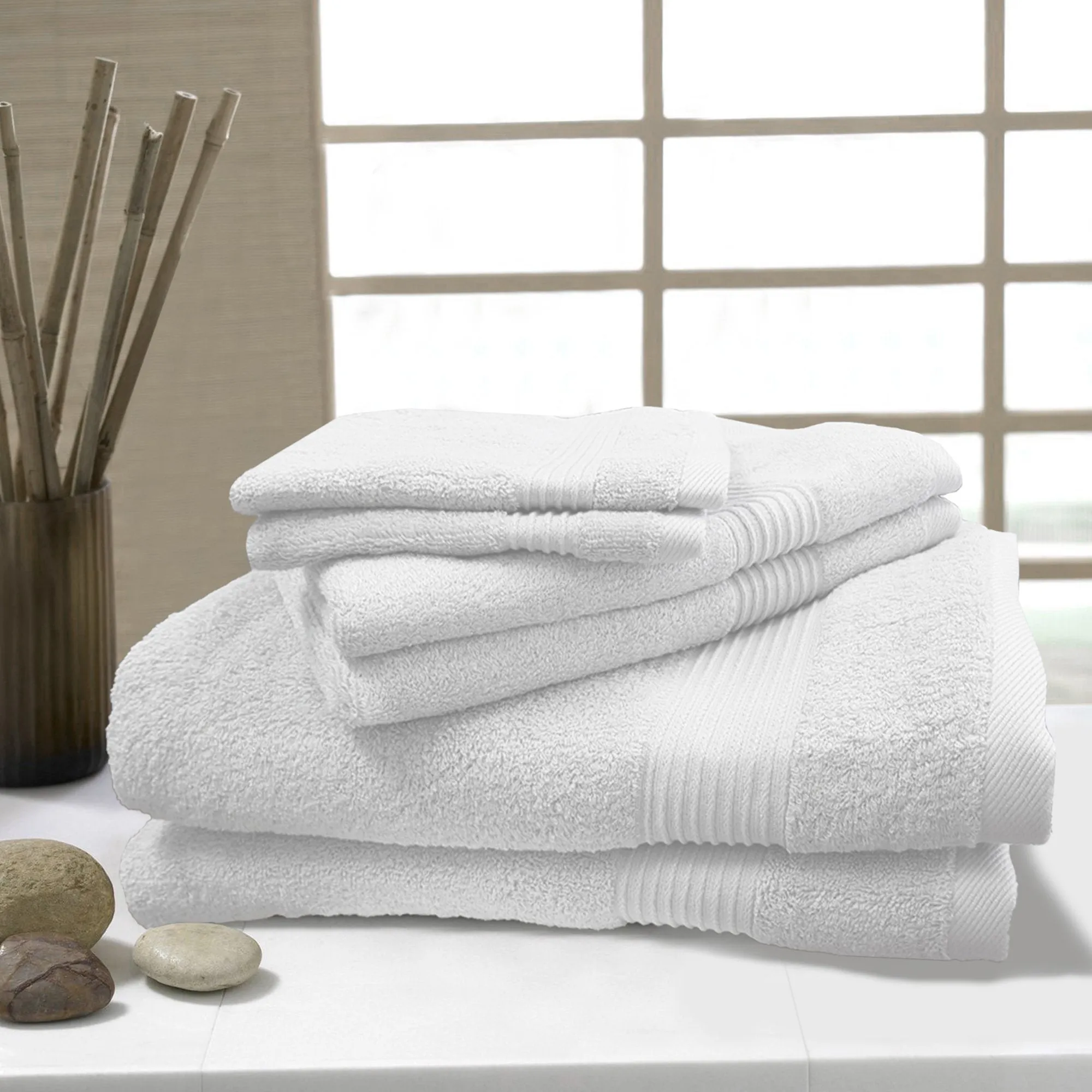 W Home - Bamboo Spa Deluxe Hand Towels