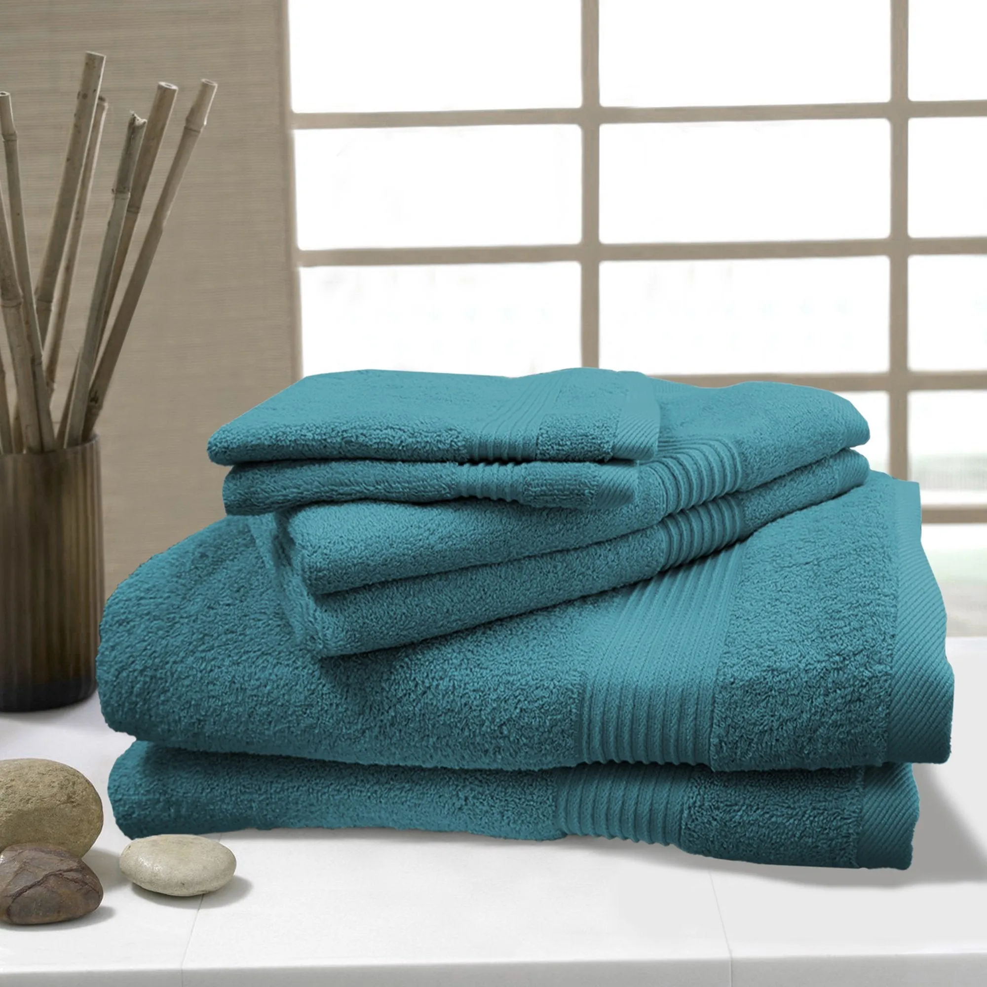 W Home - Bamboo Spa Deluxe Washcloths