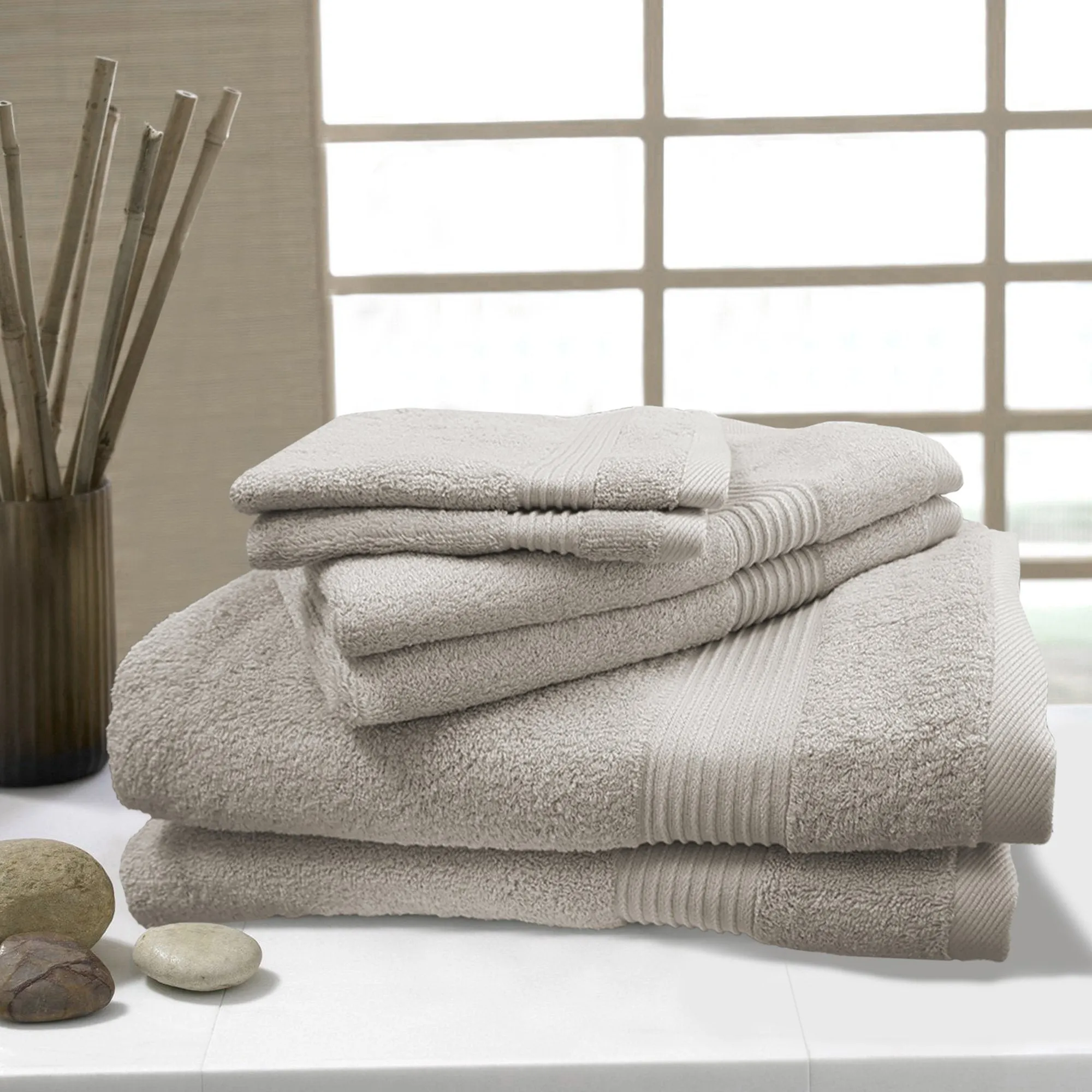 W Home - Bamboo Spa Deluxe Washcloths