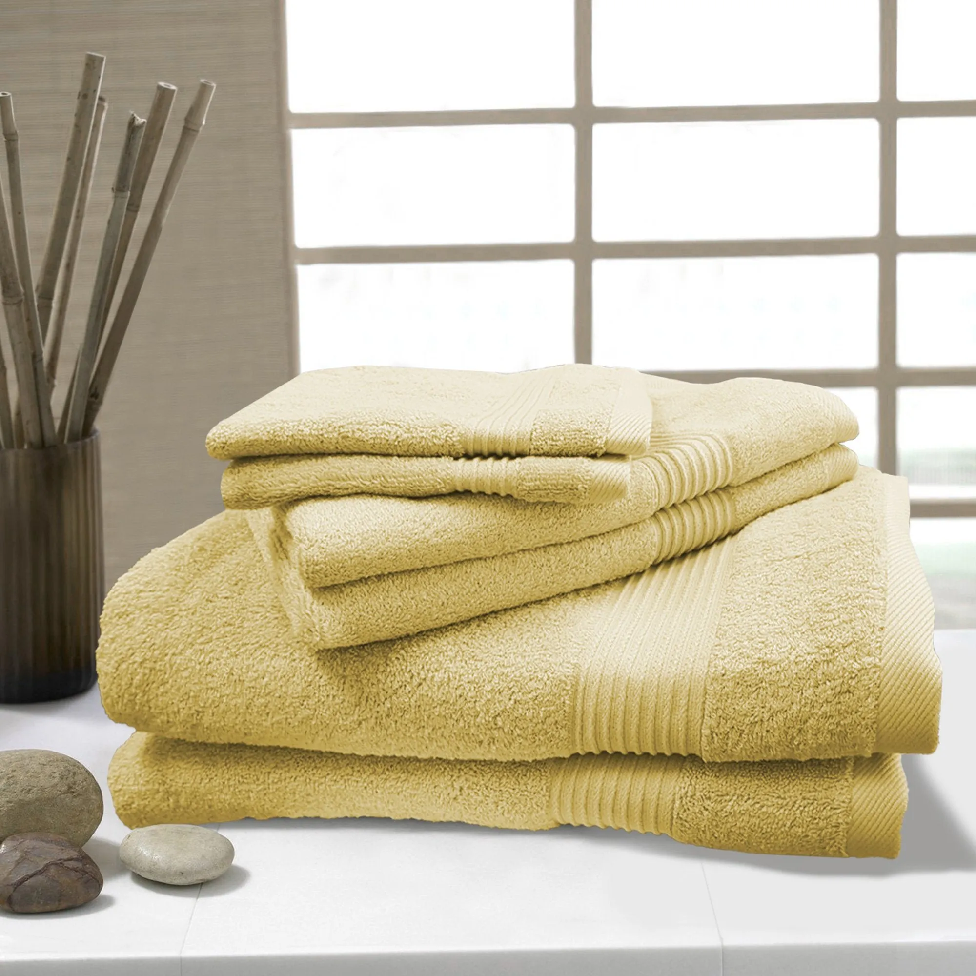 W Home - Bamboo Spa Deluxe Washcloths