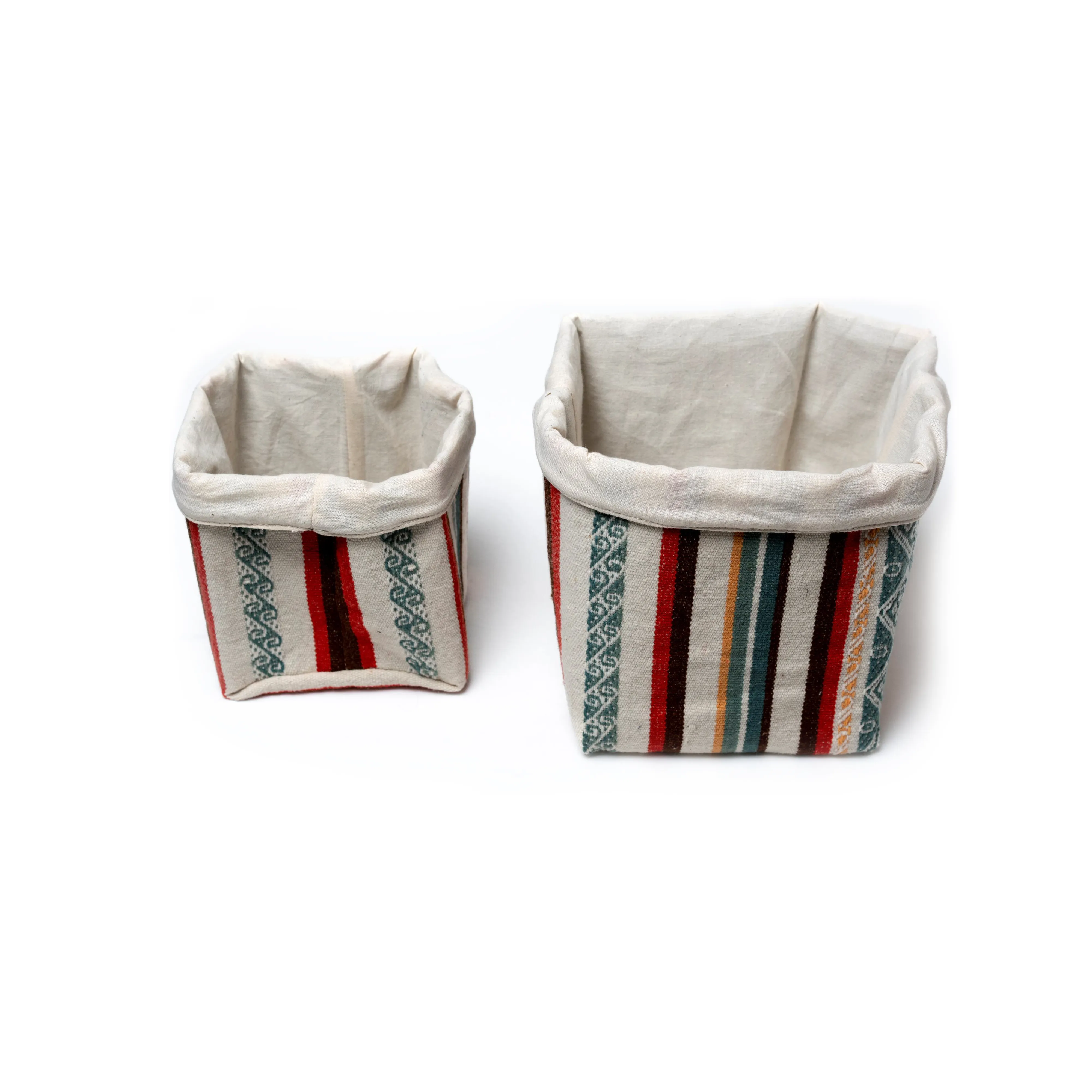 Wool Storage Baskets in Canyon