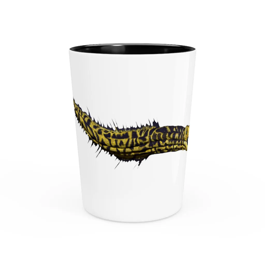 Yellow Eel Shot Glass