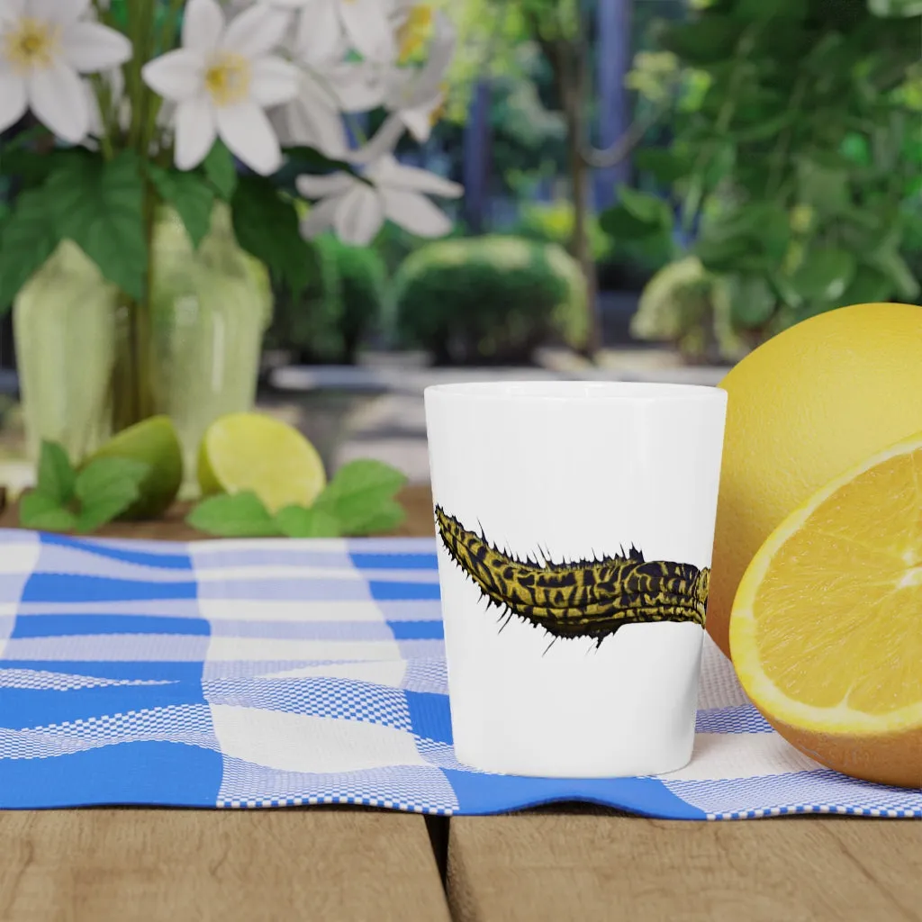 Yellow Eel Shot Glass