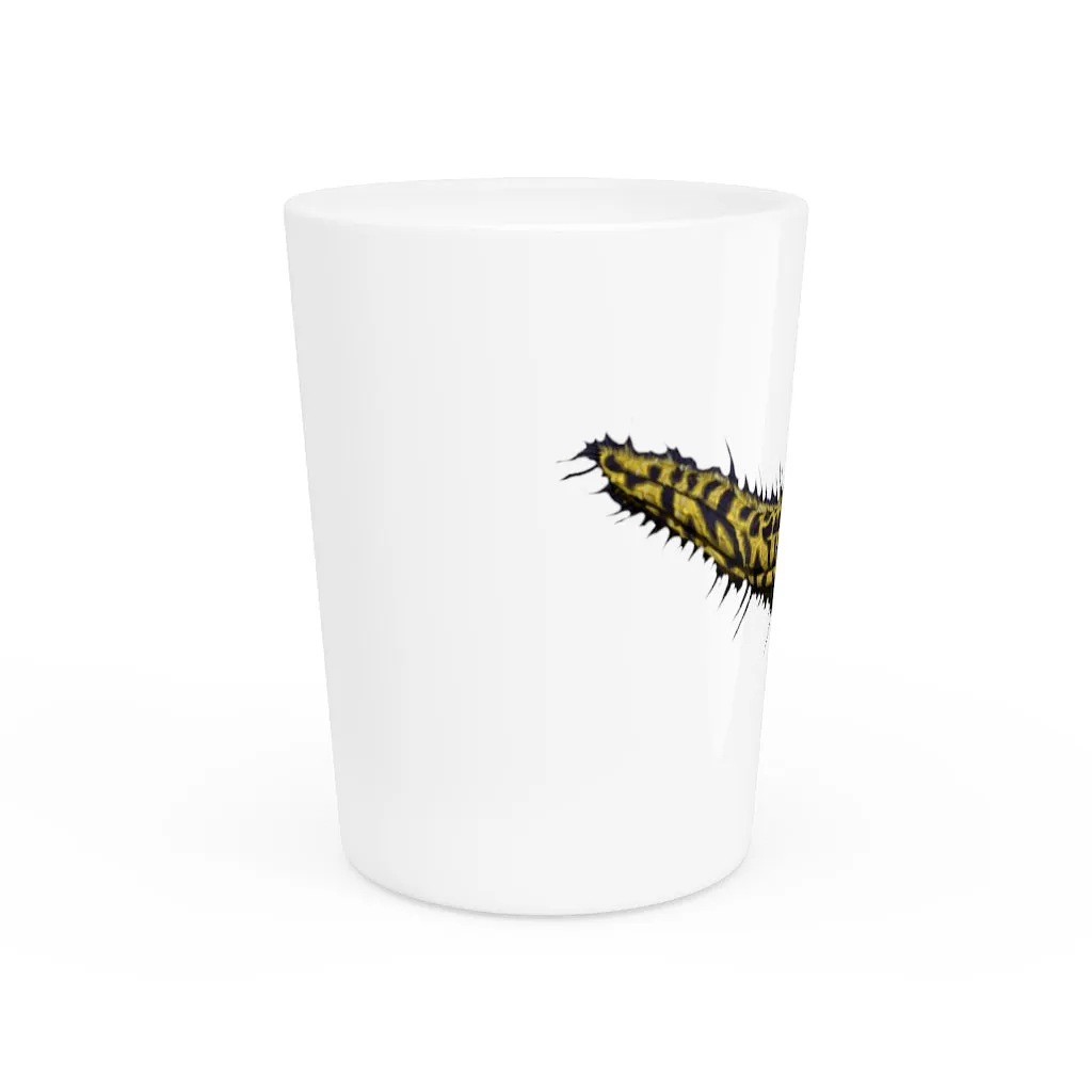 Yellow Eel Shot Glass