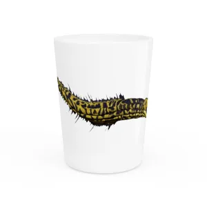 Yellow Eel Shot Glass