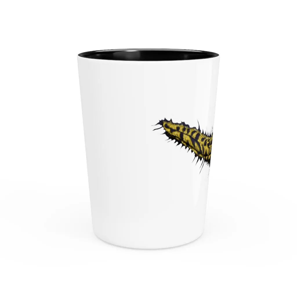 Yellow Eel Shot Glass