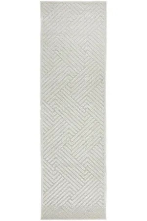 York Cindy Natural White Runner